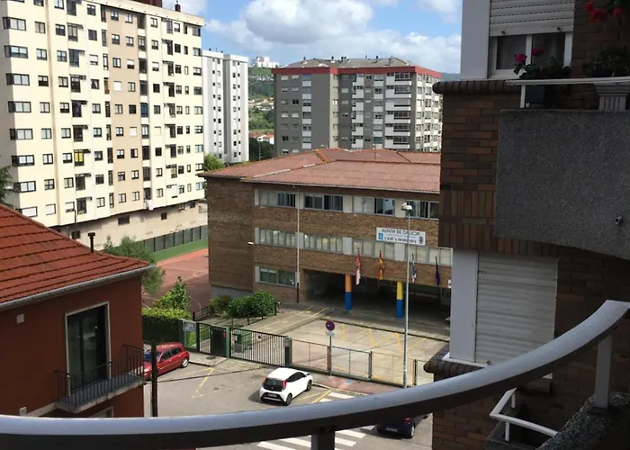 Gaivota Amplio Y Luminoso Con Plaza De Garaje * Vigo