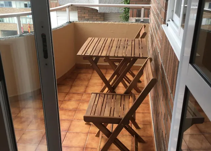 Gaivota Amplio Y Luminoso Con Plaza De Garaje Appartamento *