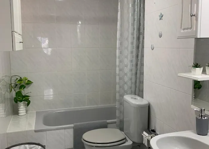 Gaivota Amplio Y Luminoso Con Plaza De Garaje Appartamento