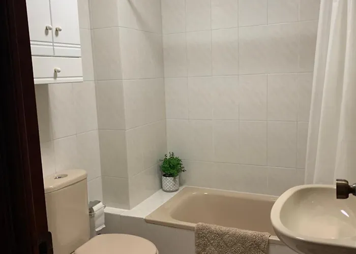 Appartamento Gaivota Amplio Y Luminoso Con Plaza De Garaje *