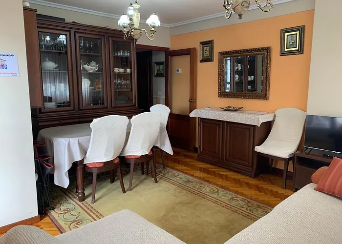 Gaivota Amplio Y Luminoso Con Plaza De Garaje Appartamento Vigo