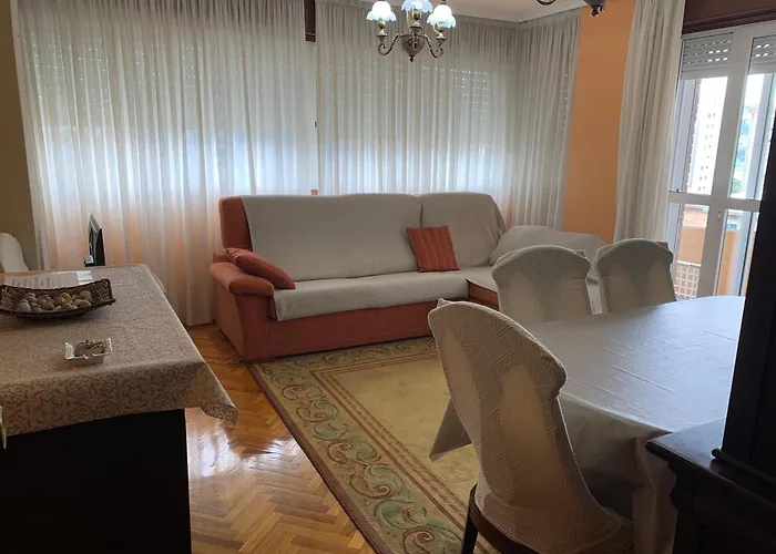 Gaivota Amplio Y Luminoso Con Plaza De Garaje *