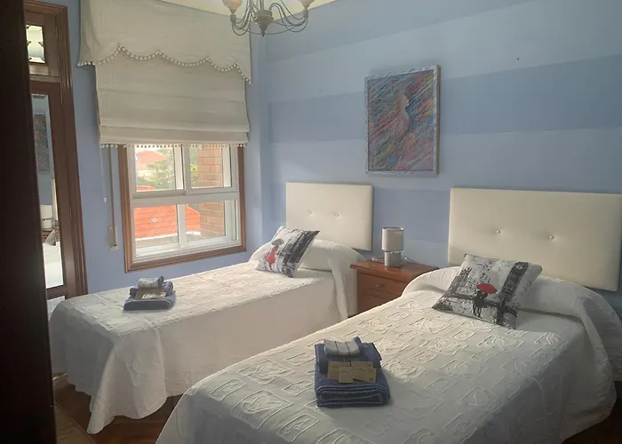 Gaivota Amplio Y Luminoso Con Plaza De Garaje Appartamento Vigo