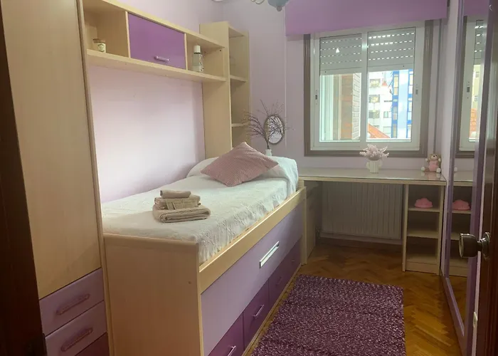 Gaivota Amplio Y Luminoso Con Plaza De Garaje Appartamento