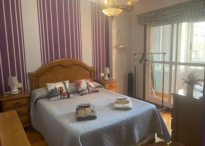 Appartamento Gaivota Amplio Y Luminoso Con Plaza De Garaje Vigo